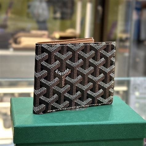 genuine goyard wallet